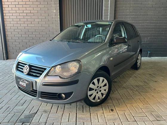 VOLKSWAGEN POLO 1.6 MI 8V FLEX 4P MANUAL